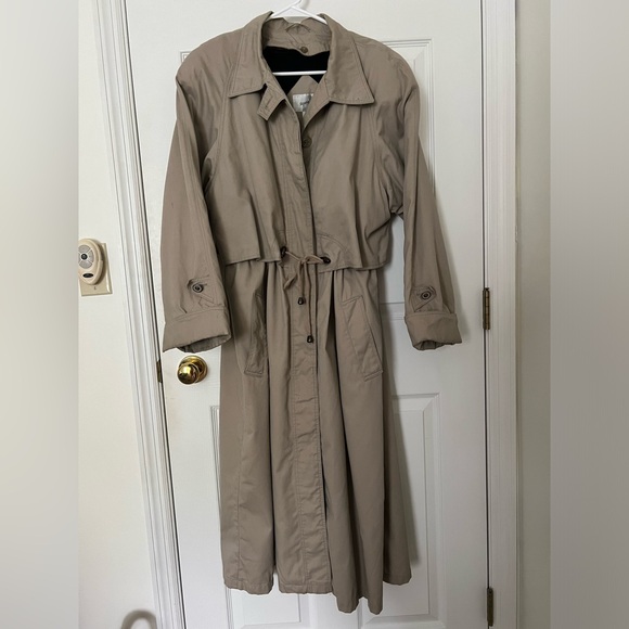 Jacqueline Ferrar Women’s Wrap Coat / Trench Coat - Size 8 - Picture 1 of 7